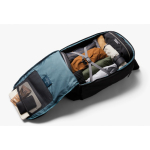Sac à dos de voyage en RPET avec compartiment pour PC 16” Bellroy couleur noir troisième vue