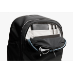 Sac à dos de voyage en RPET avec compartiment pour PC 16” Bellroy couleur noir quatrième vue