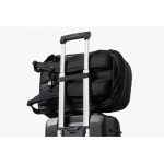 Sac à dos de voyage en RPET avec compartiment pour PC 16” Bellroy couleur noir huitième vue