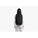 Sac à dos de voyage en RPET avec compartiment pour PC 16” Bellroy couleur noir neuvième vue