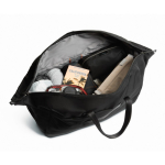 Sac de week-end spacieux avec poche rapide 45L Bellroy couleur noir troisième vue
