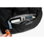 Sac de week-end spacieux avec poche rapide 45L Bellroy couleur noir neuvième vue