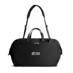 Sac de week-end spacieux avec poche rapide 45L Bellroy couleur noir avec zone d'impression