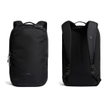 Sac à dos en RPET avec capacité de 20L pour ordinateur 16” Bellroy couleur noir deuxième vue