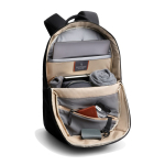 Sac à dos en RPET avec capacité de 20L pour ordinateur 16” Bellroy couleur noir troisième vue