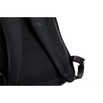 Sac à dos en RPET avec capacité de 20L pour ordinateur 16” Bellroy couleur noir huitième vue