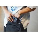Sac à dos en RPET avec capacité de 20L pour ordinateur 16” Bellroy couleur noir