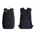 Sac à dos en RPET multi-usages avec poche interne 20L Bellroy couleur noir deuxième vue