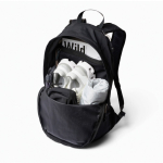 Sac à dos en RPET multi-usages avec poche interne 20L Bellroy couleur noir troisième vue