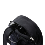 Sac à dos en RPET multi-usages avec poche interne 20L Bellroy couleur noir cinquième vue
