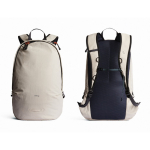 Sac à dos en RPET multi-usages avec poche interne 20L Bellroy couleur beige deuxième vue