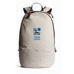 Sac à dos en RPET multi-usages avec poche interne 20L Bellroy couleur beige avec zone d'impression
