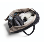 Sac de voyage en toile de RPET avec capacité de 30L Bellroy couleur noir troisième vue