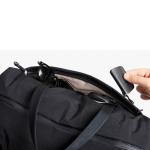 Sac de voyage en toile de RPET avec capacité de 30L Bellroy couleur noir sixième vue