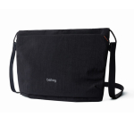 Sac bandoulière spacieux en RPET avec poignée réglable 3,5L Bellroy couleur noir