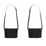 Sac bandoulière spacieux en RPET avec poignée réglable 3,5L Bellroy couleur noir deuxième vue
