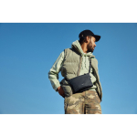 Sac bandoulière spacieux en RPET avec poignée réglable 3,5L Bellroy couleur noir
