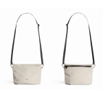Sac bandoulière spacieux en RPET avec poignée réglable 3,5L Bellroy couleur beige deuxième vue