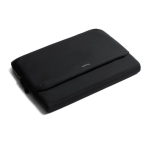 Housse en RPET imperméable avec rembourrage pour PC 16” Bellroy couleur noir