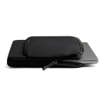 Housse en RPET imperméable avec rembourrage pour PC 16” Bellroy couleur noir cinquième vue