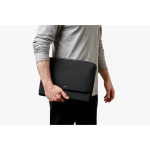 Housse en RPET imperméable avec rembourrage pour PC 16” Bellroy couleur noir septième vue