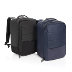 Sac à dos éco organisateur polyvalent avec intérieur doublé PC 15” couleur noir vue générale