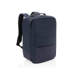 Sac à dos éco organisateur polyvalent avec intérieur doublé PC 15” couleur bleu marine deuxième vue