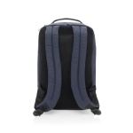 Sac à dos éco organisateur polyvalent avec intérieur doublé PC 15” couleur bleu marine quatrième vue