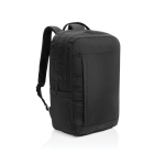 Sac à dos avec poche frontale zippée pour PC 15,6” Swiss Peak couleur noir deuxième vue