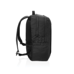Sac à dos avec poche frontale zippée pour PC 15,6” Swiss Peak couleur noir troisième vue