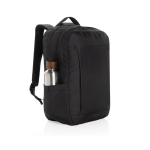 Sac à dos avec poche frontale zippée pour PC 15,6” Swiss Peak couleur noir cinquième vue