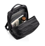 Sac à dos avec poche frontale zippée pour PC 15,6” Swiss Peak couleur noir septième vue