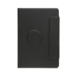 Porte-documents A5 magnétique et écologique, pages lignées couleur noir