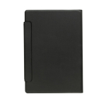 Porte-documents A5 magnétique et écologique, pages lignées couleur noir huitième vue