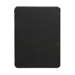 Porte-documents A4 rigide en noyer et papier 70 g/m2, pages lignées couleur noir sixième vue