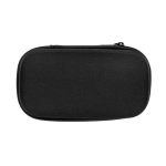 Chargeur de voyage multirégional avec sac de voyage intégré couleur blanc quatrième vue