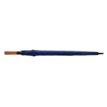 Parapluie semi-automatique en RPET 30” avec axe en métal Ø154 couleur bleu marine troisième vue