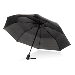 Parapluie automatique résistant aux tempêtes 21” Swiss Peak couleur noir