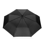 Parapluie automatique résistant aux tempêtes 21” Swiss Peak couleur noir deuxième vue