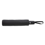 Parapluie automatique résistant aux tempêtes 21” Swiss Peak couleur noir troisième vue