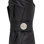 Parapluie automatique résistant aux tempêtes 21” Swiss Peak couleur noir sixième vue