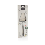Coupe-fromage antiadhésif en acier inoxydable Boska couleur argenté brillant deuxième vue avec boîte