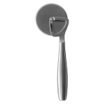 Coupe-pizza en acier inoxydable de haute qualité Boska couleur argenté brillant