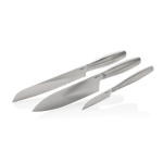 Set de couteaux de cuisine en acier inoxydable haut de gamme Boska couleur argenté brillant deuxième vue