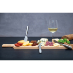 Set à fromage avec planche à découper en bois et couteaux Boska couleur marron vue d'ambiance