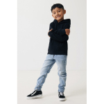 Sweat-shirt enfant en coton recyclé avec capuche 280 g/m2 Iqoniq couleur noir