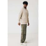 Sweat-shirt unisexe avec capuche en coton recyclé 280 g/m2 Iqoniq couleur marron clair