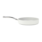 Poêle en aluminium recyclé avec revêtement en céramique 27 cm couleur beige