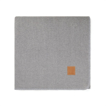 Couverture en polyester recyclé d'une douceur exceptionnelle 320 g/m2 couleur gris