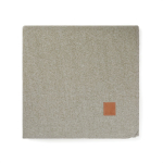 Couverture en polyester recyclé d'une douceur exceptionnelle 320 g/m2 couleur vert